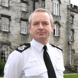 Chief Constable Iain Livingstone QPM